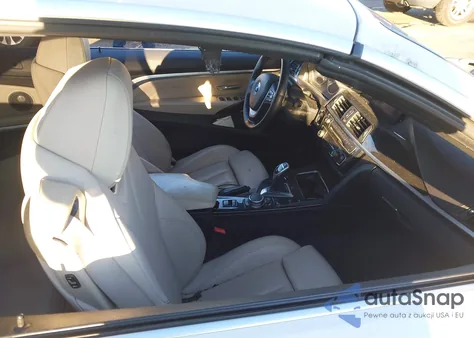 2016 BMW 428I xDrive from USA, damaged, VIN WBA3T1C53GP823831